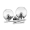 Z-Lite Osono 2 Light Vanity, Chrome & Clear 1924-2V-CH-LED - alternate 4